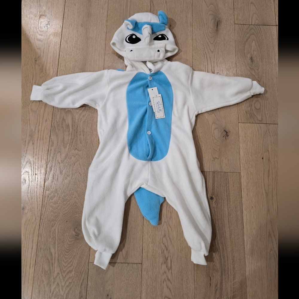 New Unicorn Hooded Onesie
